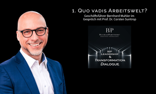 BludauPartners | Podcast mit Prof. Dr. Carsten Suntrop