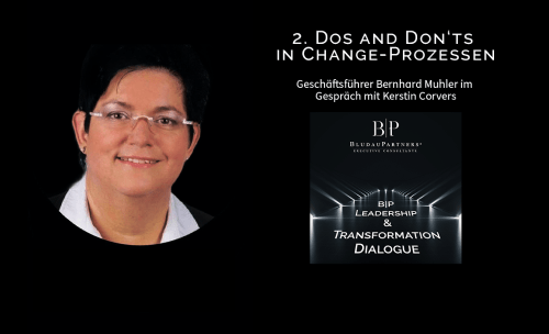 BludauPartners | Podcast mit Kerstin Covers