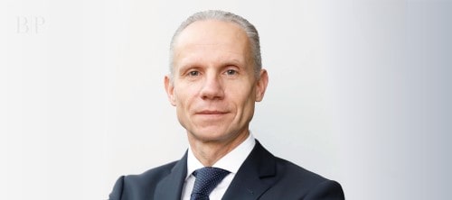 BludauPartners | Executive Consultant und Manager Lars Weber