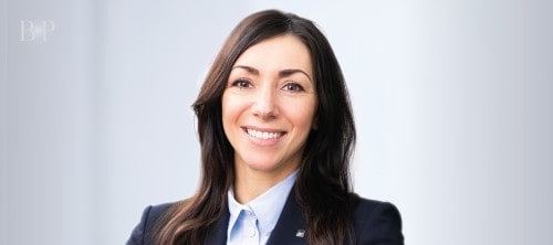 BludauPartners | Executive Consultant und Manager Claudia Witcher