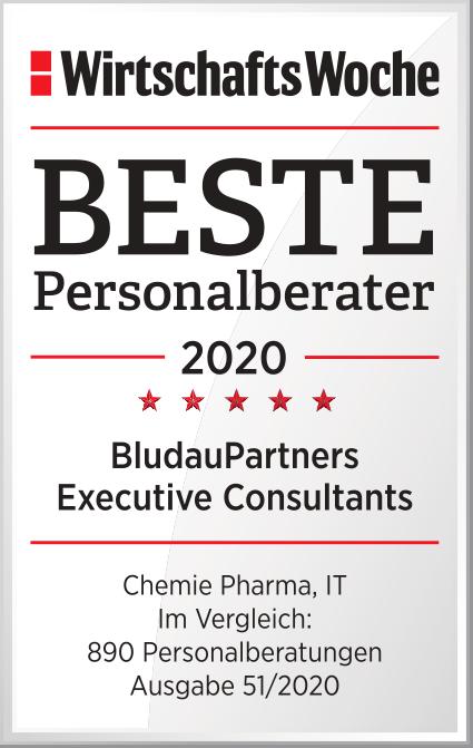 BludauPartners | Wirtschaftswoche - Beste Personalberatung